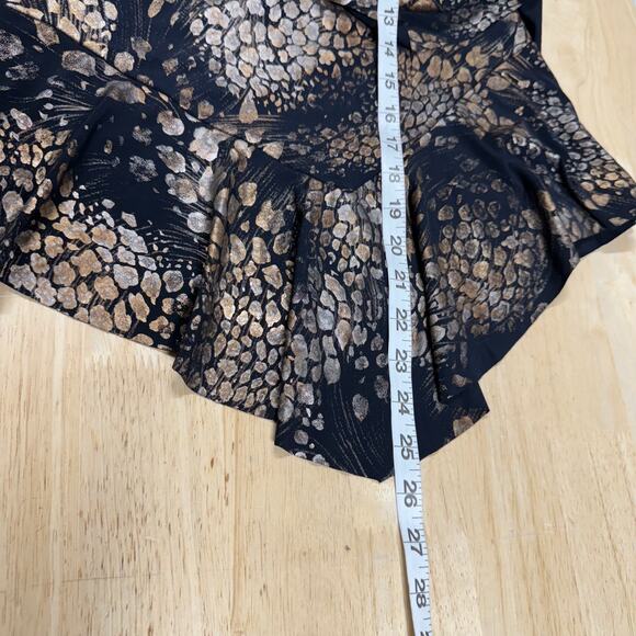 Magicsuit NWT Rita Tankini Top Gold Rush Size 12 Tiered Ruffle V-Neck Adjustable - Picture 11 of 11